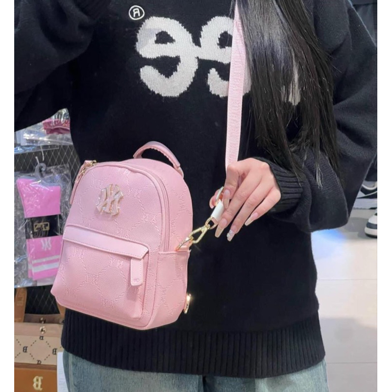 Balo Mini MLB Mini ss23 Chính Hãng