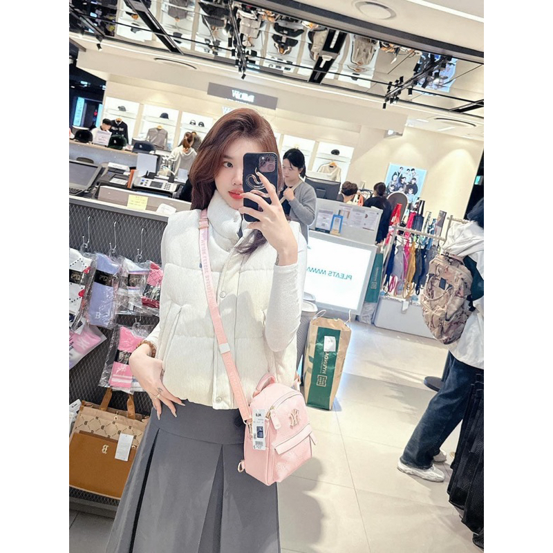 Balo Mini MLB Mini ss23 Chính Hãng