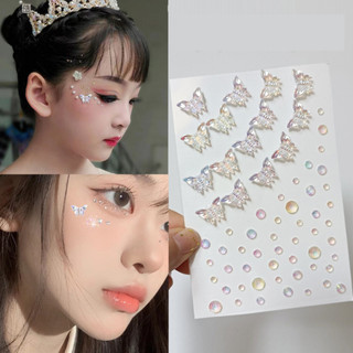 Hình dán makeup trang điểm phụ kiện blink blink phong cách tỷ tỷ trung hoa 233hxdmk