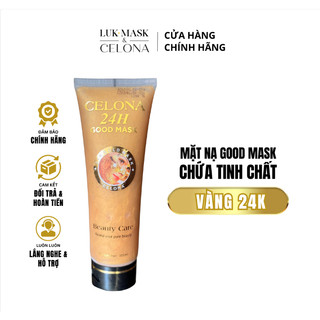 Mặt nạ vàng 24k