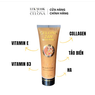 Mặt nạ Vàng 24k