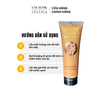 Mặt nạ Vàng 24k