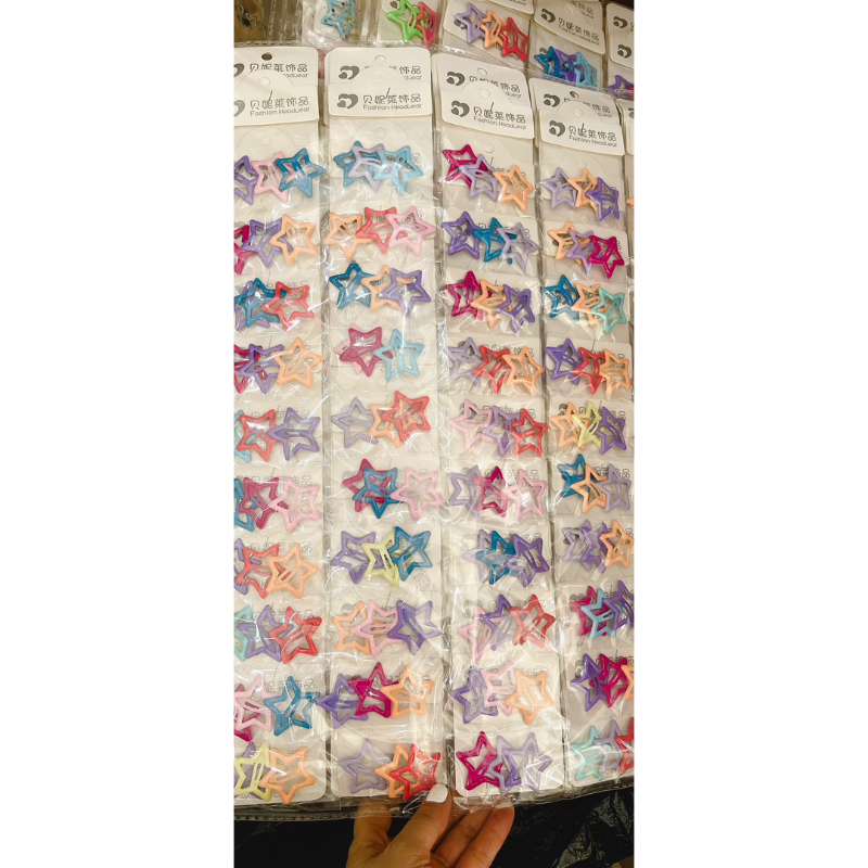 Sỉ 1 dây kẹp SAO mẫu hót 1 dây gồm 30 cái