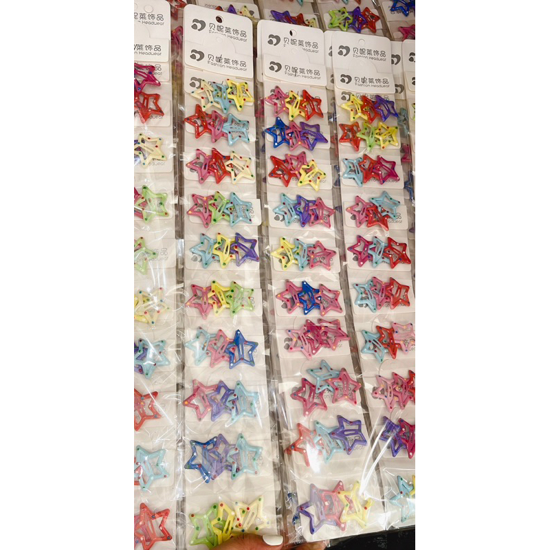 Sỉ 1 dây kẹp SAO mẫu hót 1 dây gồm 30 cái