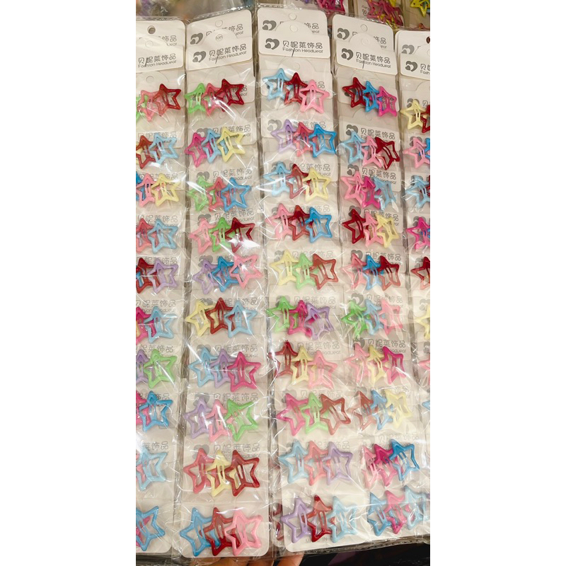 Sỉ 1 dây kẹp SAO mẫu hót 1 dây gồm 30 cái