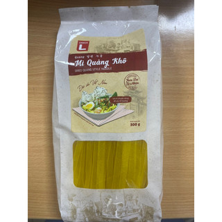 Mì Quảng Khô/ bánh phở khô/ Bún khô Choice L 300G