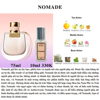 [Tổng hợp] Nước hoa Nữ - CHOÉ các phiên bản (Love story, EDP, Nomade)