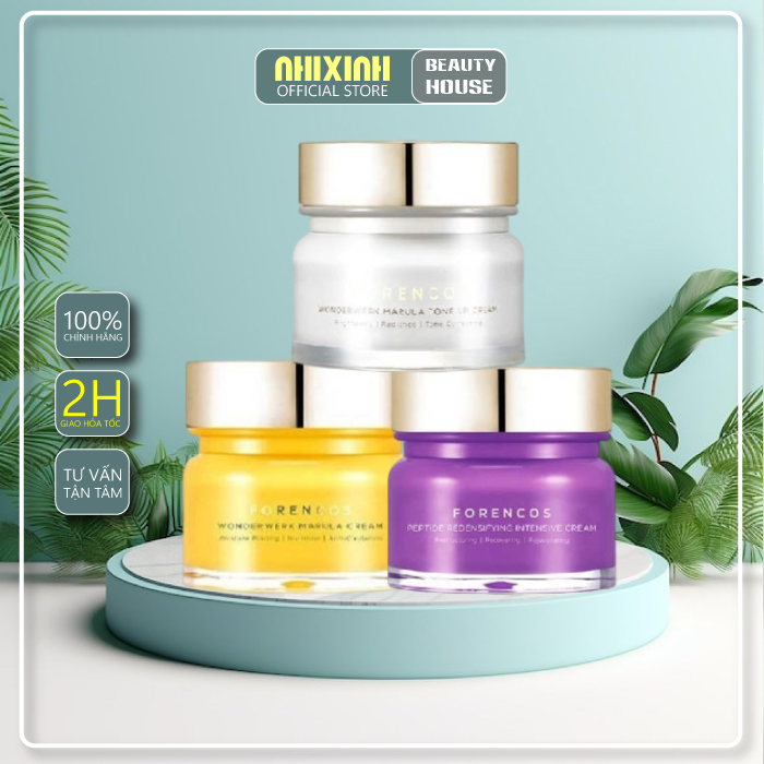 Kem Dưỡng Da Forencos Peptide Redensifying Intensive Cream