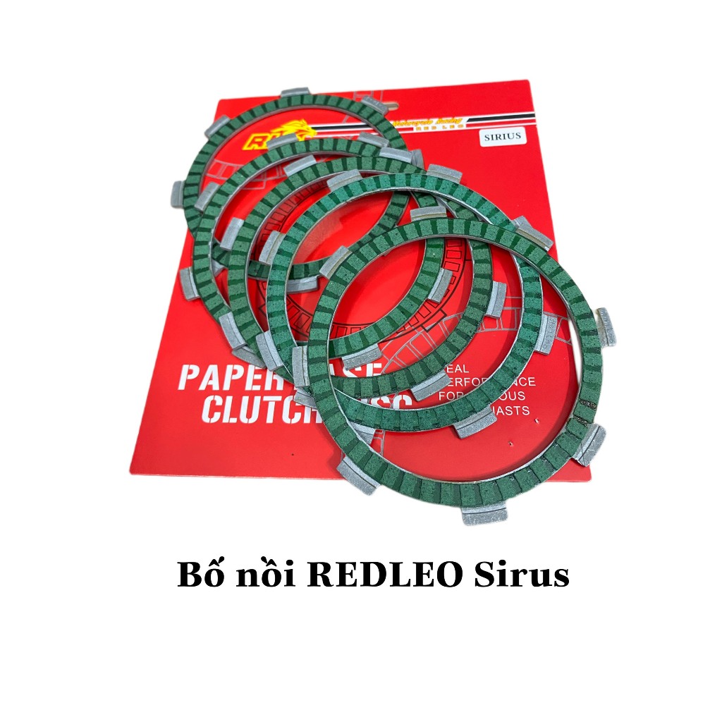 Bố nồi REDLEO gồm các dòng xe Winner / Sonic / EX 135 4s / EX 135 5s / EX 150 / EX 155 / Neo 125 / Sirus / Wave / Dream