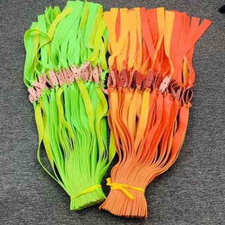 1 dây Thun ná cao su Xanh Đỏ 2 lớp cột sẵn giá sỉ