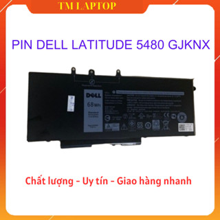 PIN DELL Latitude 5480 5490 5491 5580 5590 5591, Precision 15 3520 3530 M3520 M3530, GJKNX 68WH 4 CELL ZIN 100%