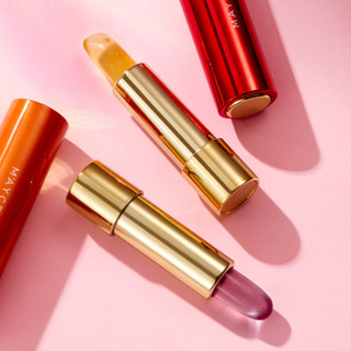 Maycreate son dưỡng môi dạng thạch crystal color change lipstick