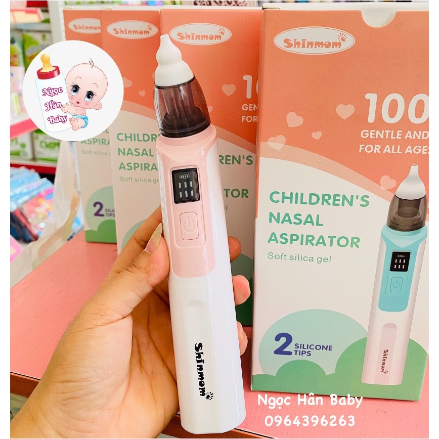 Máy hút mũi điện Shinmom