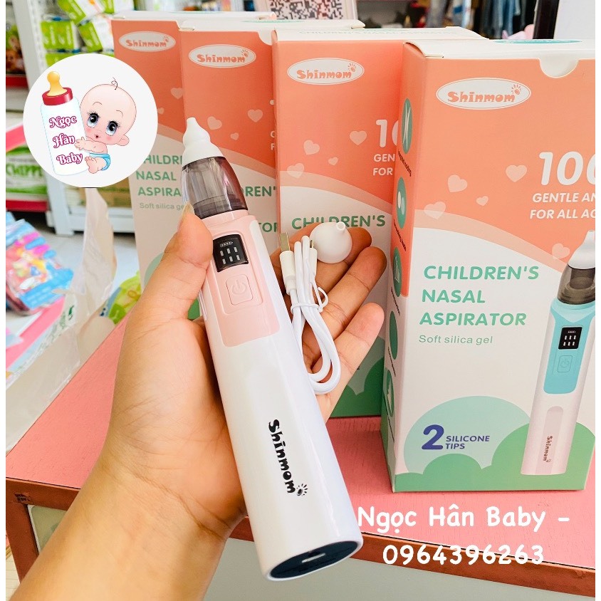 Máy hút mũi điện Shinmom
