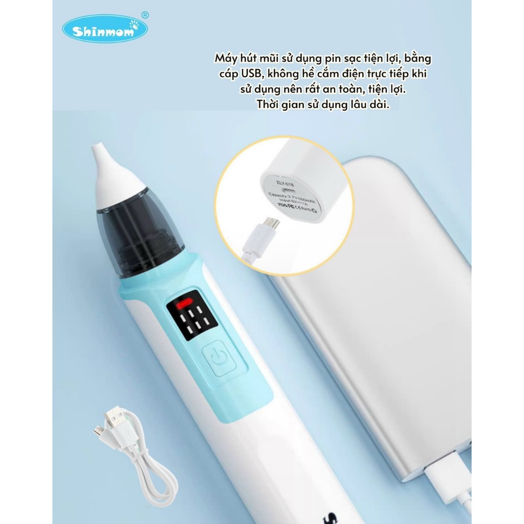 Máy hút mũi điện Shinmom