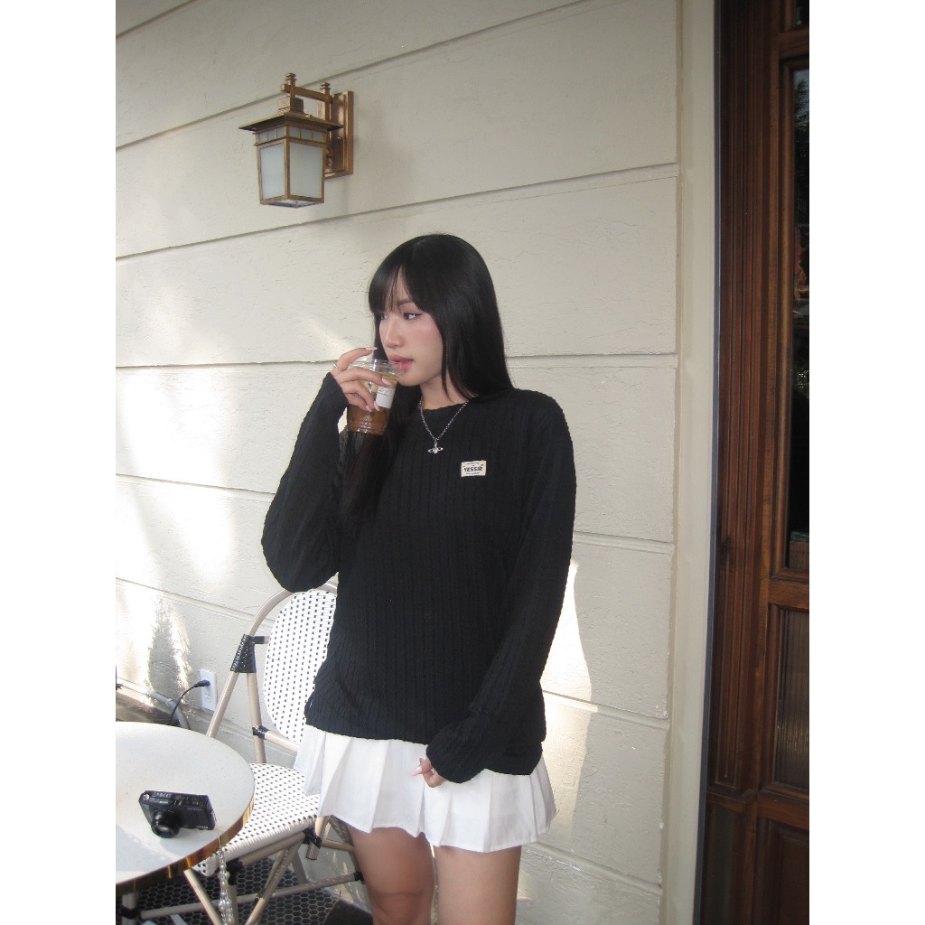 YESSIR - Sweater Knit - Áo len kiểu tay dài