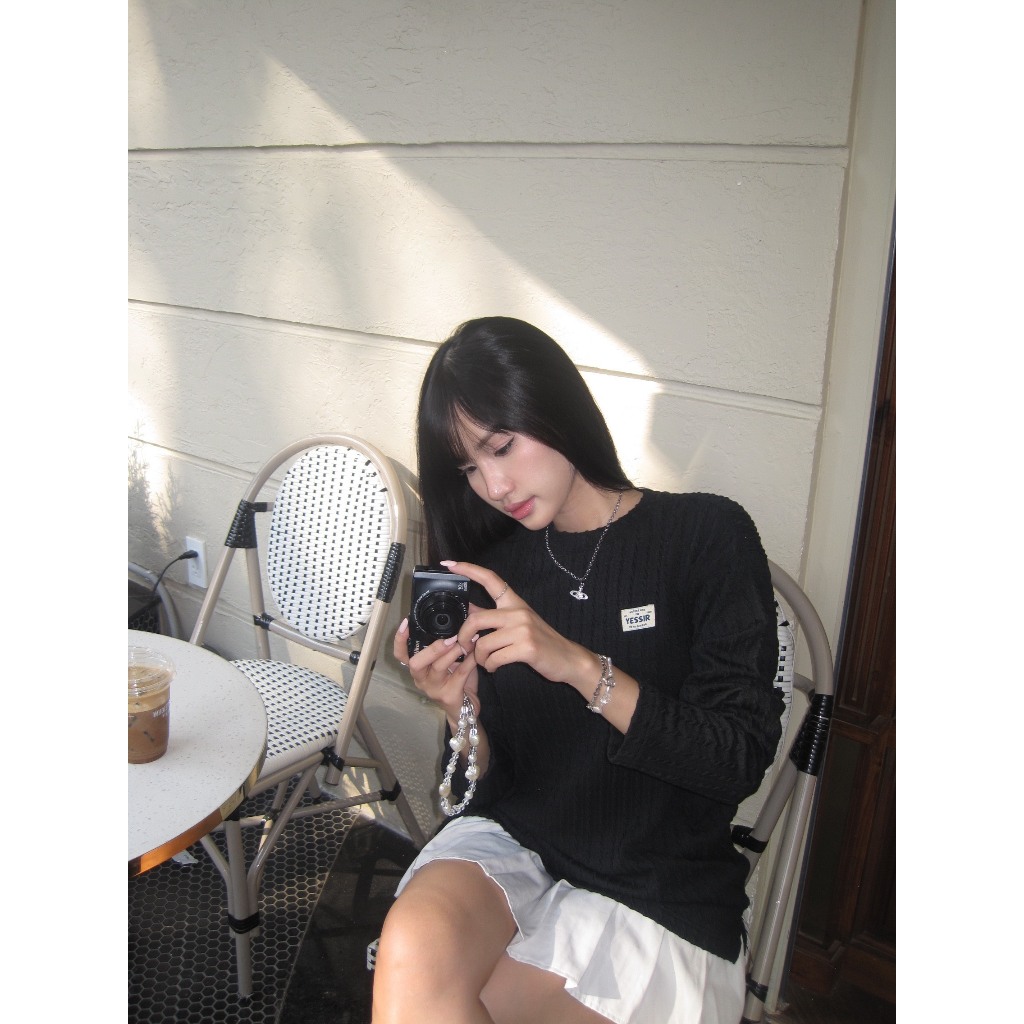 YESSIR - Sweater Knit - Áo len kiểu tay dài