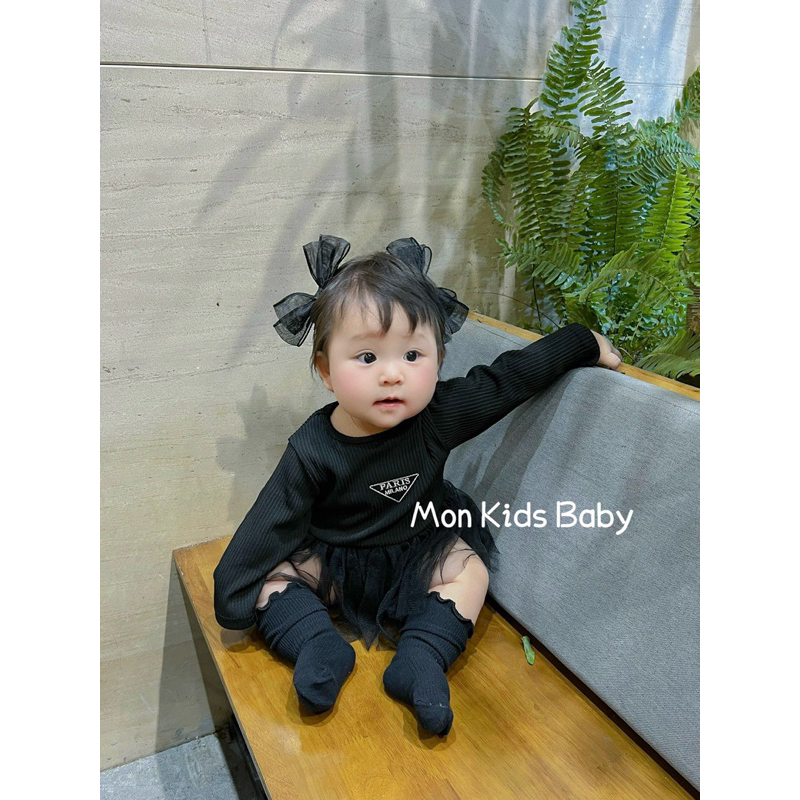 Body váy prd kèm tất