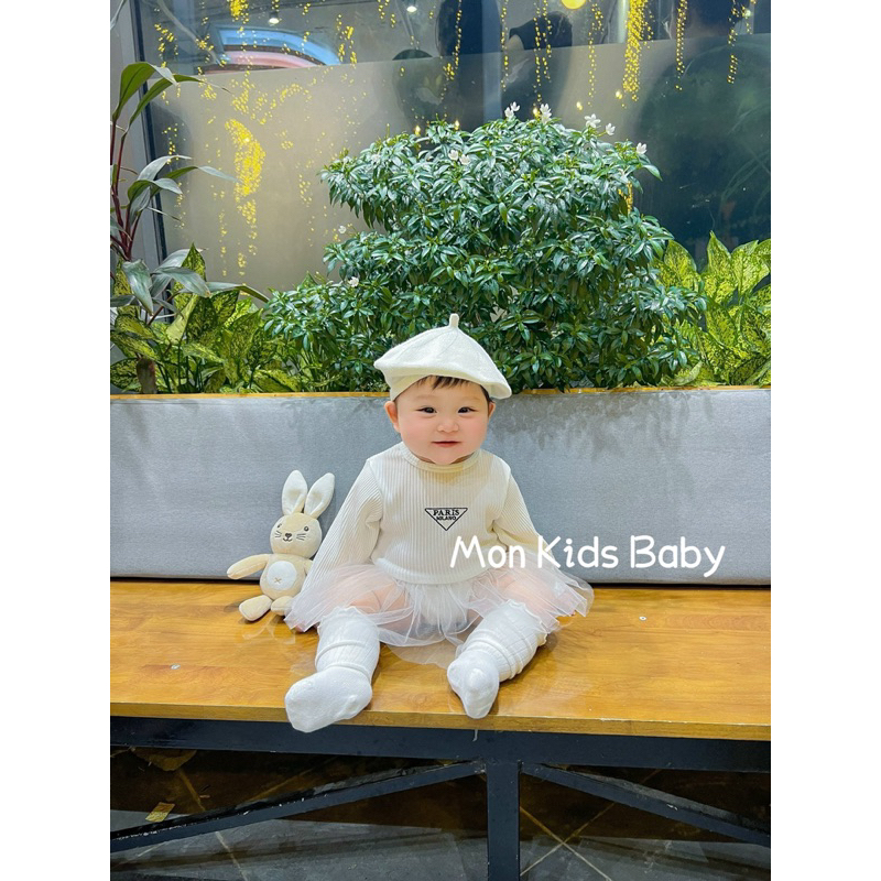 Body váy prd kèm tất