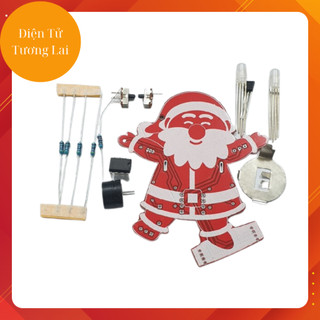 Quà Tặng Giáng Sinh Ông Già Noel Tự Ráp DIY