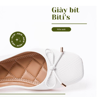 Giày bít da mềm nữ