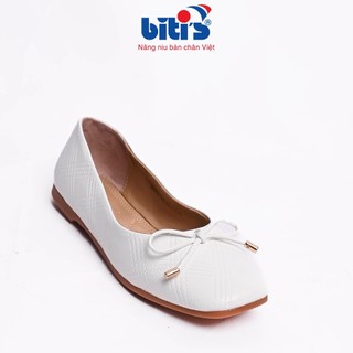 Giày bít da mềm nữ