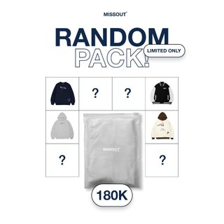 ÁO RANDOM PACK MISSOUT (Vui lòng đọc kỹ mô tả)