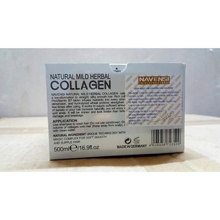 Hấp phục hồi siêu mềm mượt Navensi 500ml