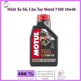 (CÓ CHIẾT LẺ) Nhớt Motul 7100 10W50 - MOTUL7100