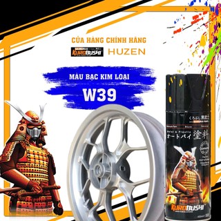 Sơn Samurai W39 màu Bạc bánh mâm- Huzen Việt Nam