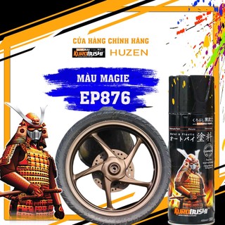 Sơn samurai ep876 màu đồng đậm magie- huzen việt nam