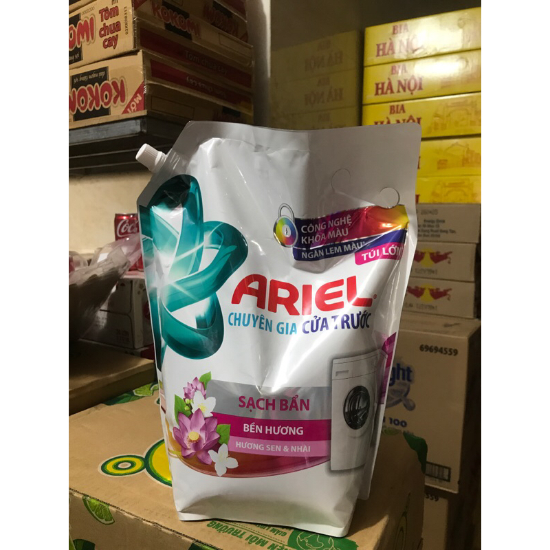 NƯỚC GIẶT ARIEL CỬA Trước 3.2kg