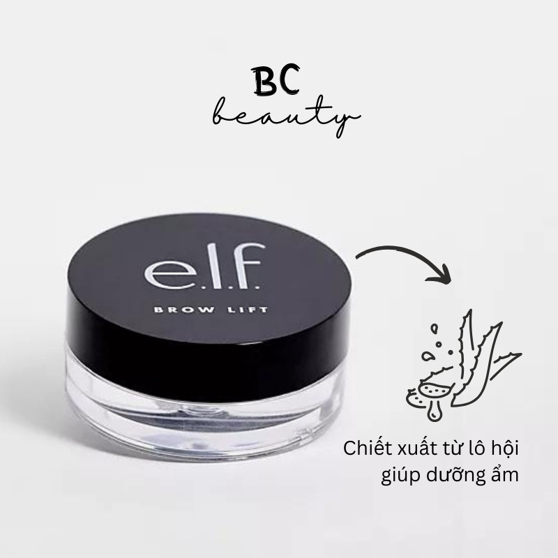 Gel Định Hình Lông Mày E.l.f Brow Lift | Cố Định, Vào Nếp, Giữ Dáng Chân Mày Cả Ngày Dài