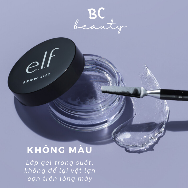 Gel Định Hình Lông Mày E.l.f Brow Lift | Cố Định, Vào Nếp, Giữ Dáng Chân Mày Cả Ngày Dài