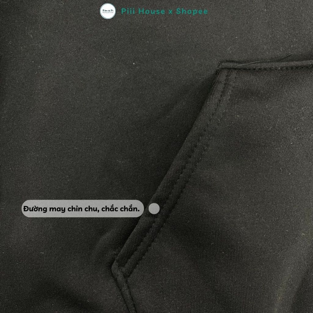 Áo Hoodie Nam Nữ Form Rộng Oversize Unisex Có Mũ Trùm Đầu Rộng May 2 Lớp Vải Nỉ Bông Ấm Áp Mềm Mại