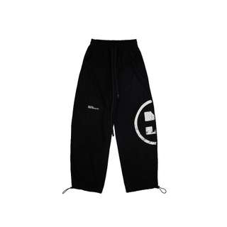 Quần dài ống suông Onyou Local Brand Unisex Big Logo Retro QD002