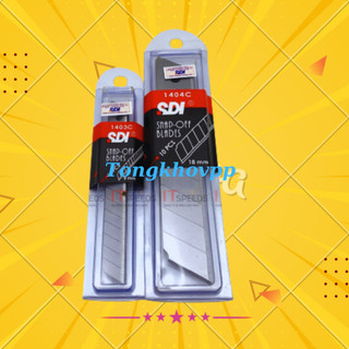 Lưỡi dao rọc giấy nhỏ SDI 1403