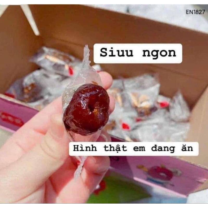 Mứt táo đỏ tân cương sấy dẻo không hạt