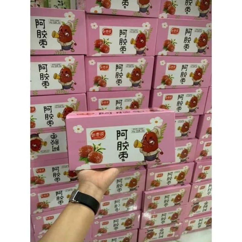 Mứt táo đỏ tân cương sấy dẻo không hạt