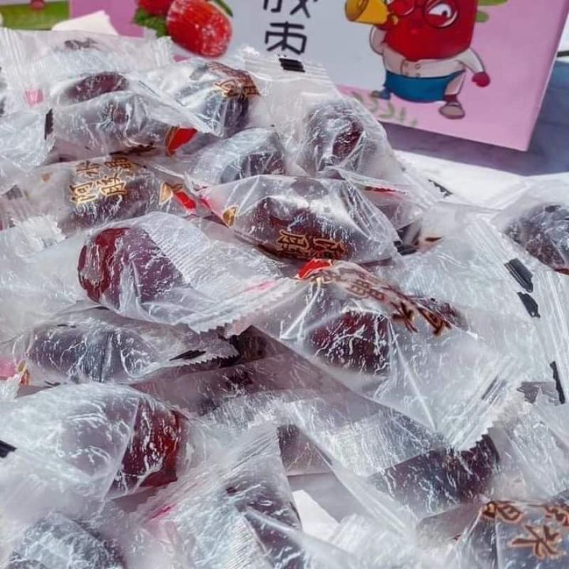 Mứt táo đỏ tân cương sấy dẻo không hạt