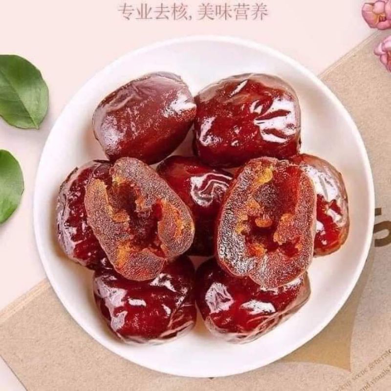 Mứt táo đỏ tân cương sấy dẻo không hạt