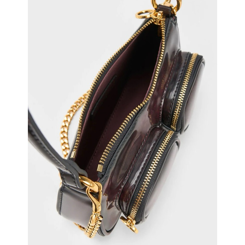 Túi xách nữ đeo vai 20151192 Letitia Chain-Link Shoulder Bag