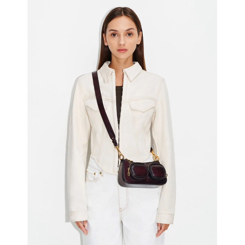 Túi xách nữ đeo vai 20151192 Letitia Chain-Link Shoulder Bag