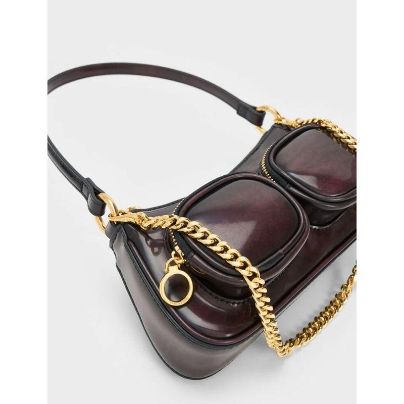 Túi xách nữ đeo vai 20151192 Letitia Chain-Link Shoulder Bag