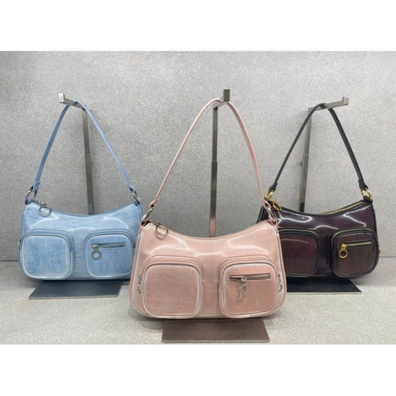 Túi xách nữ đeo vai 20151192 Letitia Chain-Link Shoulder Bag