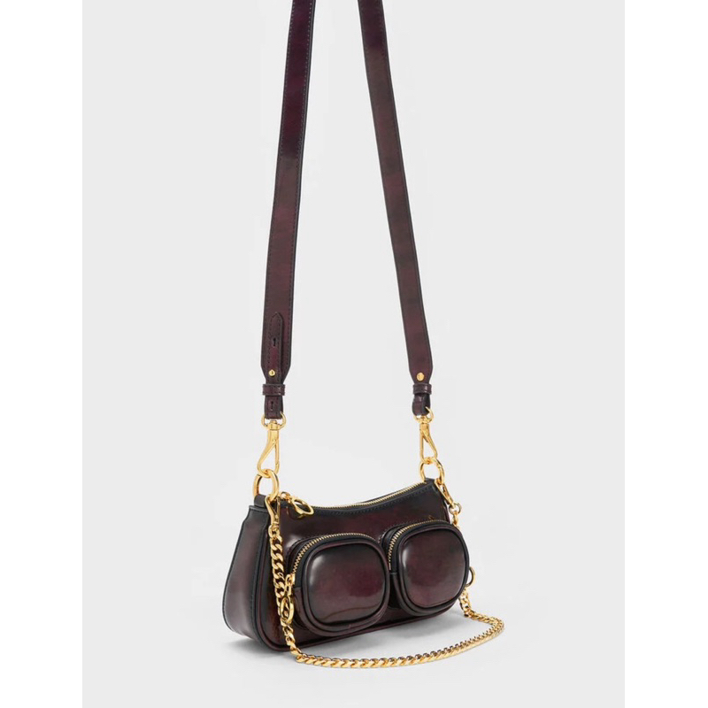Túi xách nữ đeo vai 20151192 Letitia Chain-Link Shoulder Bag