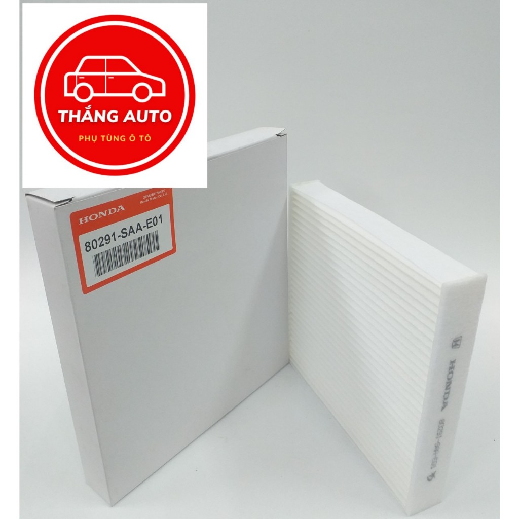 Lọc gió điều hòa, máy lạnh xe suzuki xl7 , ertiga , swift 1.3 , honda jazz , city 1.3  Mã: 80291-saa-e01