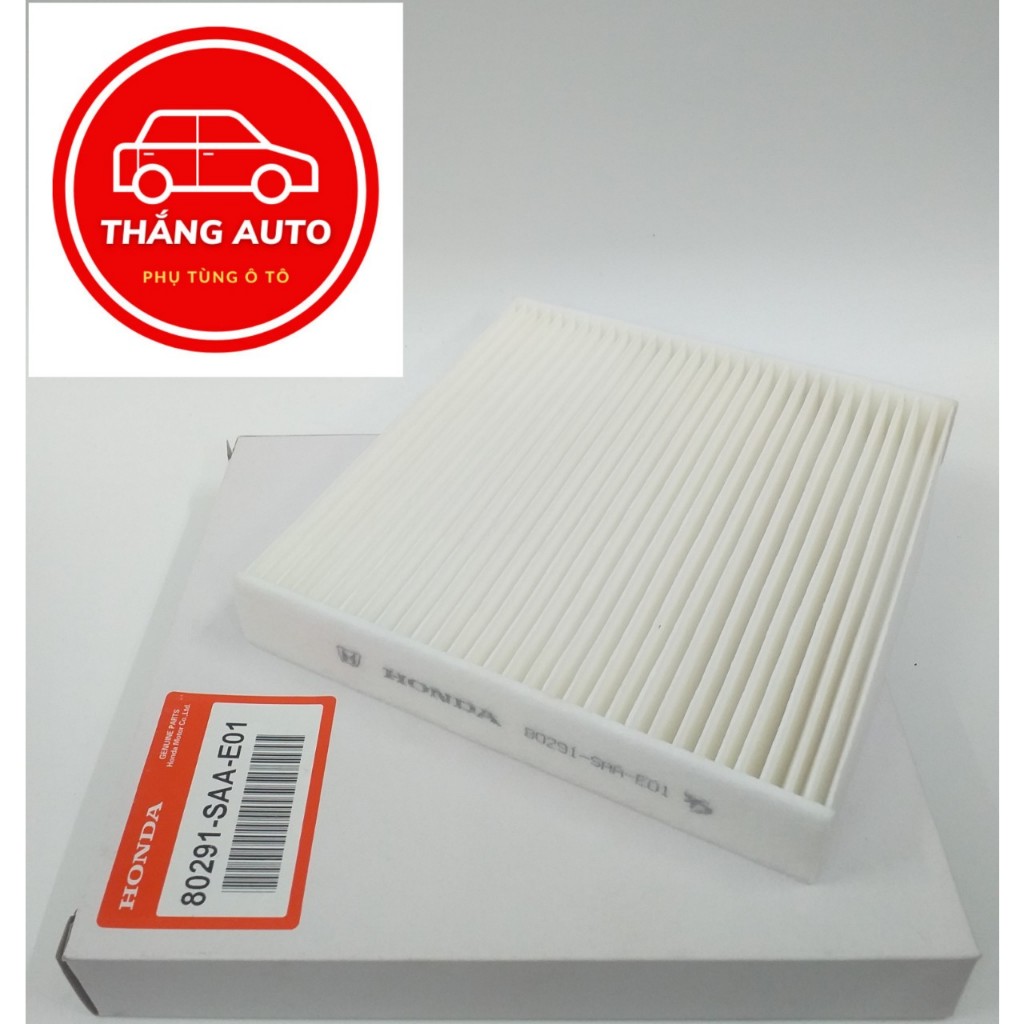 Lọc gió điều hòa, máy lạnh xe suzuki xl7 , ertiga , swift 1.3 , honda jazz , city 1.3  Mã: 80291-saa-e01