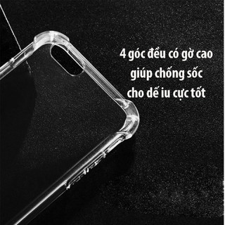 Ốp lưng chống sốc cho iPhone, trong suốt, ip 5/6Plus/7Plus/Xsmax/ip11/ip11pro/ip11promax/12/12pro/12promax/13 Promax