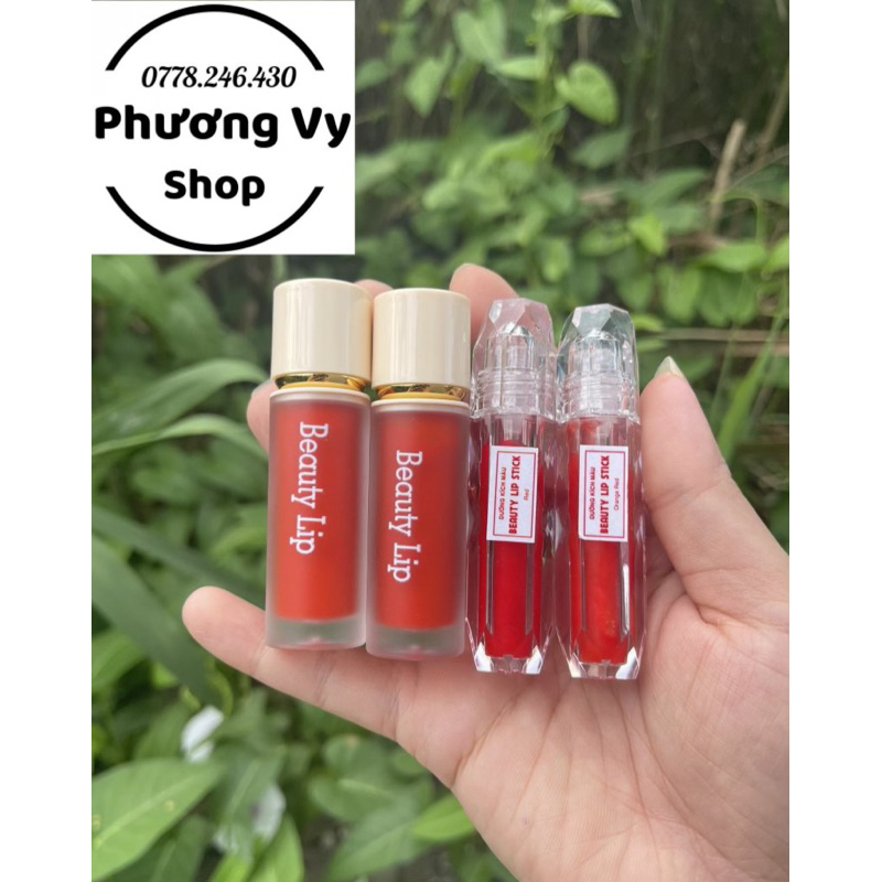 Son dưỡng Beauty lip kích màu cho môi sau phun xăm